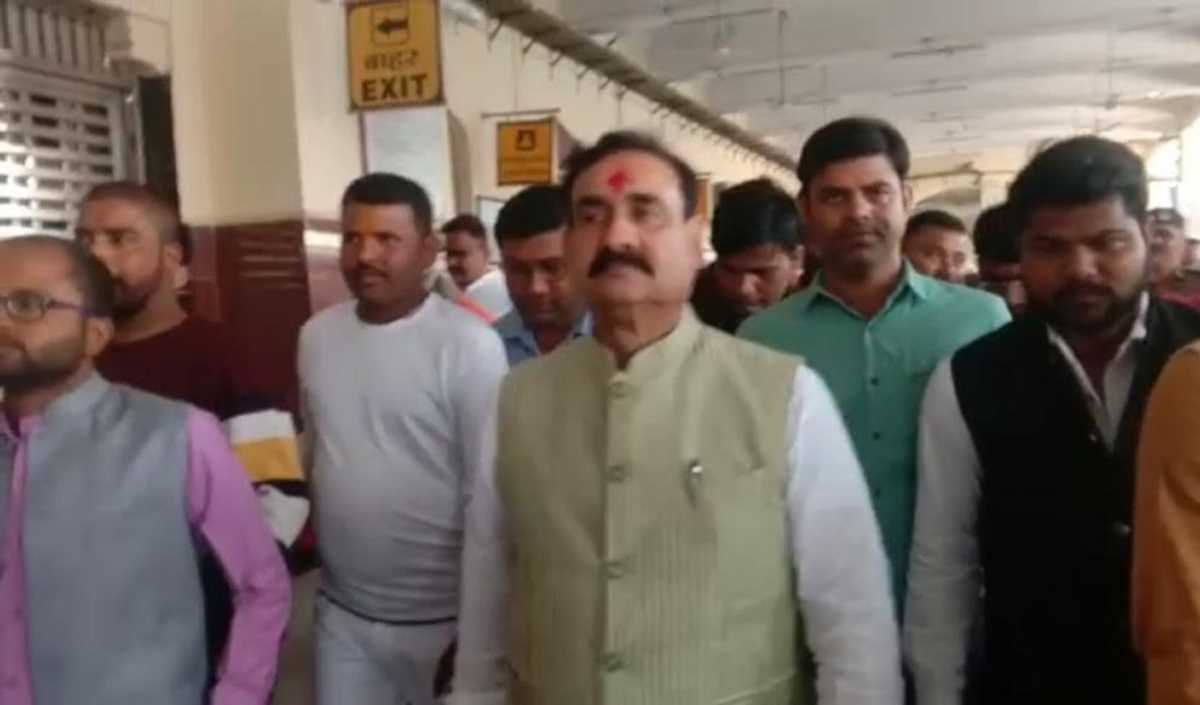 कमलनाथ के शराब प्रदेश वाले बयान पर गृहमंत्री नरोत्तम मिश्रा ने ऐसे किया पलटवार